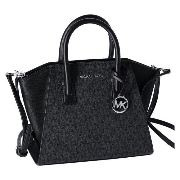 Michael Kors Avril Small Logo Top-Zip Satchel - Picture 10 of 10